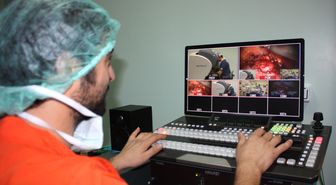 Robotik Cerrahlar Ankara'da Buluştu