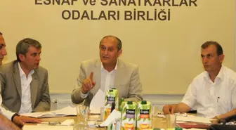 Sesob Başkanı Alişan, 'Esnaf ve Sanatkarımız Doğru Bilgilendirilmelidir'