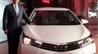 Yenilenen Toyota Corolla Dünyaya Türkiye'de Tanıtıldı.