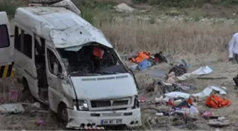 Adıyaman'daki Trafik Kazası