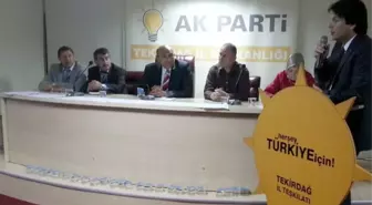 AK Parti Merkez İlçe Başkanı Tunca'dan Sağduyu Çağrısı