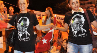 Antalya Gezi Parkı'nda Panayır Havası