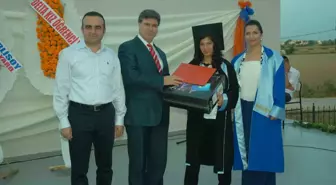 AÜ Manavgat MYO'da Mezuniyet Töreni