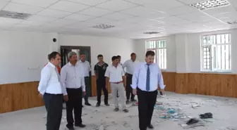 Bozhüyük Köyüne Modern Taziye Evi Yapılıyor