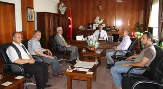 DP Çan İlçe Teşkilatından Kaymakam Tat'a Ziyaret