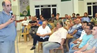 Finike'de Esnafa Risk Analizi Bilgilendirmesi Yapıldı