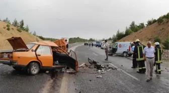 Honaz'da Zincirleme Kaza: 1 Ölü, 3 Yaralı