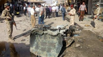Irak'ta Şiddet Olayları