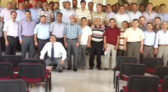 Ortaca Müftülüğü'nde Tecrübe Paylaşımı Semineri