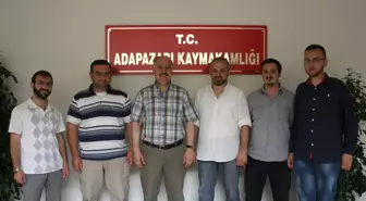 Sakarya İhh'den Adapazarı Kaymakamı Gündüz'e Hayırlı Olsun Ziyareti