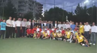 Siirt'te Halı Saha Futbol Turnuvası Sona Erdi