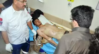 Tarlaya Yıldırım Düştü: 1 Ölü 1 Yaralı