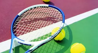 Tenis: Uluslararası Büyük Bayanlar Ic Cup Turnuvası