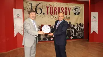 16. Türsoy Opera Günleri Trabzon'da Gerçekleştirildi