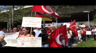 Almanya'dan Taksim Desteği