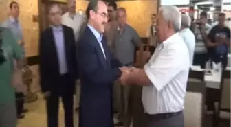 Hatay Stk Temsilcileriyle 3 Saat Görüştü Bakan Ergin.'Hak Arama Meşru Sınırlar İçerisinde...