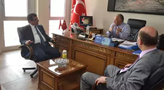 Sedat Yalçın'dan Tapu ve Kadastro 4. Bölge Müdürlüğü'ne Ziyaret