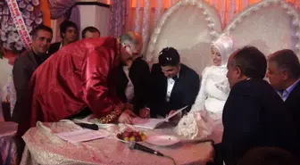 Agc Başkanı Alaettin Aslan'ın Oğlu Dünya Evine Girdi