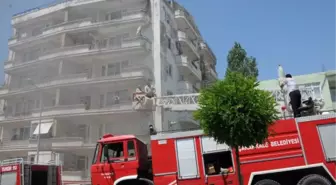 Apartman Yangınında Can Pazarı
