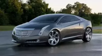 Cadillac Elr Kendini Gösterdi!