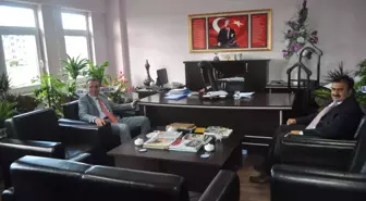 Emniyet İl Müdürü Yurdakul'dan Şinasi Erol'a Ziyaret