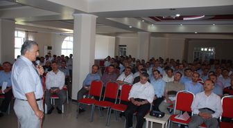 Kur'an Kursları Öncesi İmamlara Seminer Verildi