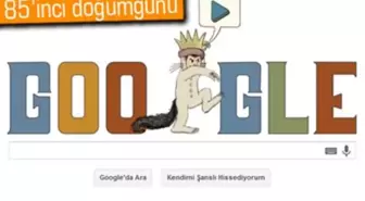 Google'dan Maurice Sendak Doodle'ı