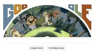 Google Maurice Sendak'ı Unutmadı