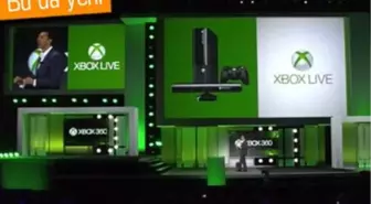 Microsoft, Yeni Xbox 360 Konsol Modelini Duyurdu