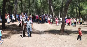 Minik Öğrenciler Aileleriyle Birlikte Eğlendi