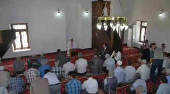 Karpuzlu Çarşı Cami İbadete Açıldı