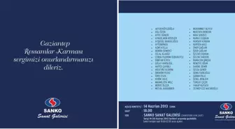 Sanko Sanat Galerisi'nde Sergi