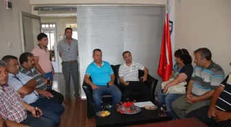 Silifkeli Minibüsçülere İş Sağlığı Güvenliği Eğitimi