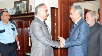 Vekil Coşkun'dan Yalova Emniyet Müdürüne Ziyaret