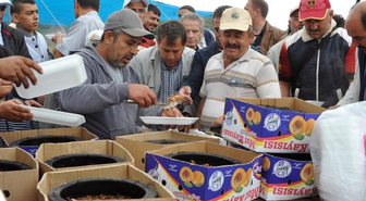 Yozgat'ta Avcılar Piknikte Buluştu