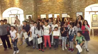 Genç Karikatürcülerin Sergisi