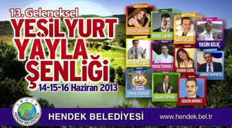 Yeşilyurt'a Yıldız Yağacak