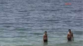 Ceneviz Kalesi Plajı'nda Mavi Bayrak Töreni