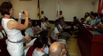 Avrupa Birliği Ülkesi Öğretmenler Şarköy'e Geldi.