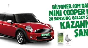 Bilyoner.com'dan Mini Cooper Kazanma Şansı