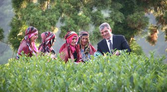 Cumhurbaşkanı Abdullah Gül Rize'de