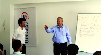 Eskişehir'de 'Girişimcilikte Satış ve Pazarlama' Eğitimi