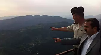 Kozan'da Gözetleme Kuleleri Denetlendi