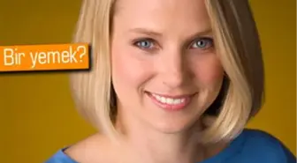 Marissa Mayer ile Öğlen Yemeğine Ne Kadar Ödersiniz?