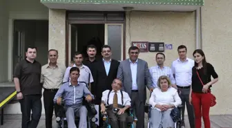 Motaş Genel Müdürü Hasan Alıcı'ya Ziyaret