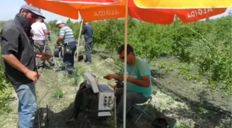 Salihli'de Jeotermal Ölçümü Yapıldı