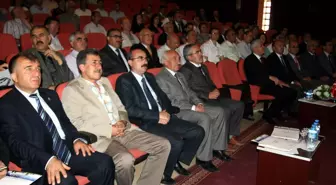 Uşak'ta 'Kentsel Dönüşüm Koordinasyon ve İşbirliği' Topantısı