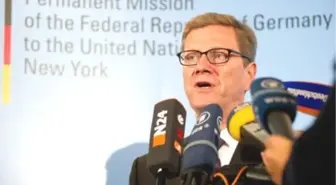 Westerwelle: Türk Hükümeti Gezi'de Ülkesine ve Avrupa'ya Yanlış Sinyal Gönderdi