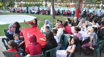 Aileler Piknikte Buluştu