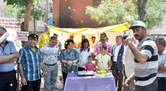 Bağlar'da Çocuk Oyun Evi'nin Temeli Atıldı